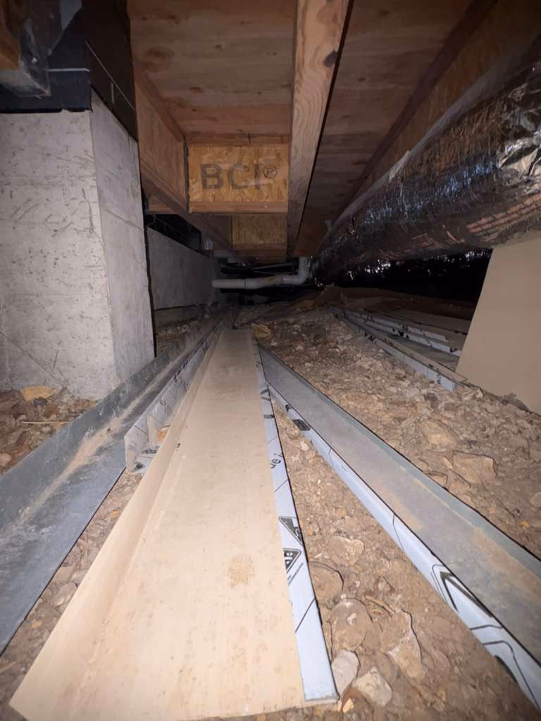 Why crawl spaces breed mold faster than the rest of the house
